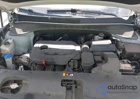 2016 Kia Sorento 2.4L L from USA, damaged, VIN 5XYPG4A3XGG097285